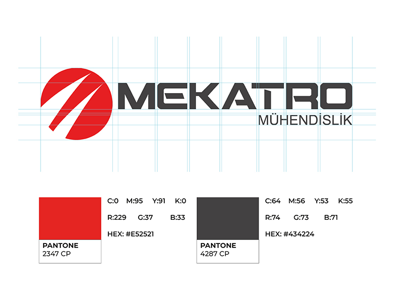 Mekatro Mühendislik Logo