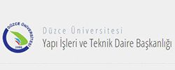 DÜZCE ÜNİVERSİTESİ YAPI İŞL.TEK.DAİRE BAŞK.