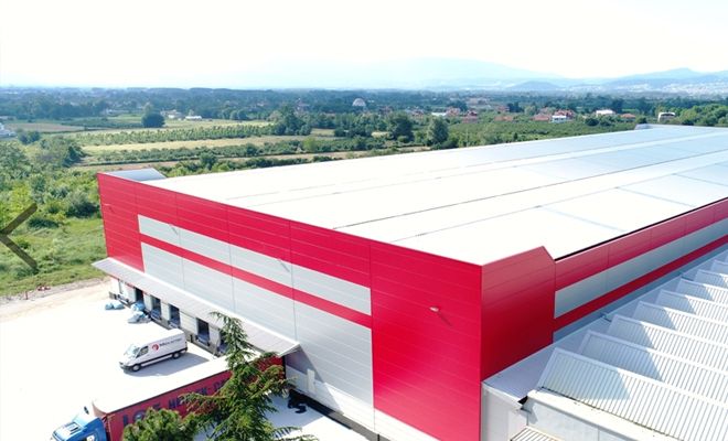 8000 M2 Fabrika Binası Komple Elektrifikasyon İşleri Projesi