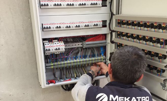 8000 M2 Fabrika Binası Komple Elektrifikasyon İşleri Projesi