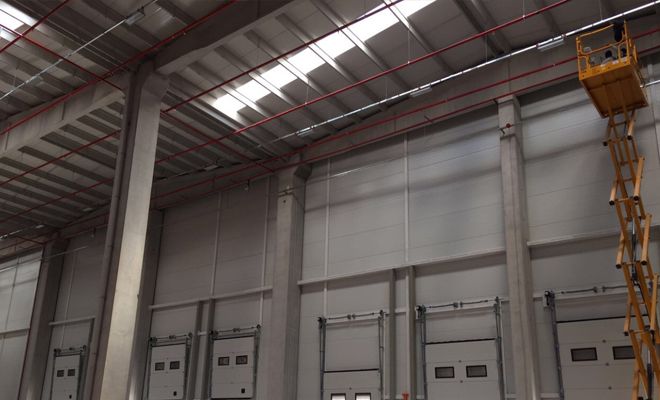 8000 M2 Fabrika Binası Komple Elektrifikasyon İşleri Projesi