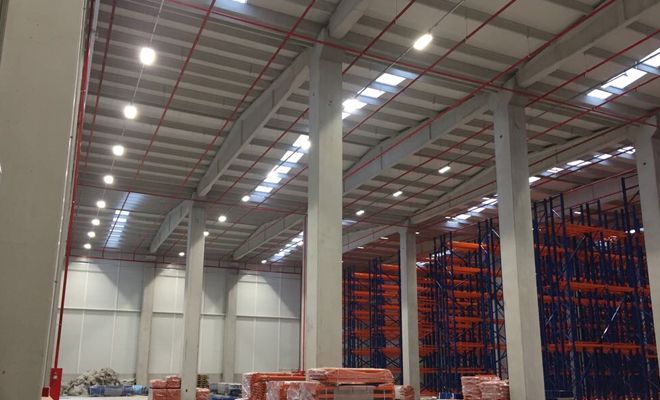 8000 M2 Fabrika Binası Komple Elektrifikasyon İşleri Projesi
