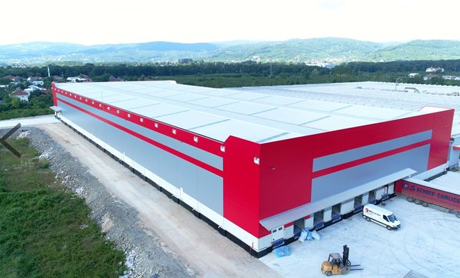 8000 M2 Fabrika Binası Komple Elektrifikasyon İşleri Projesi