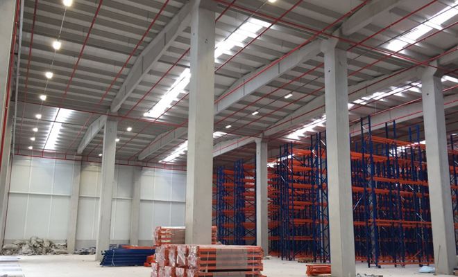 8000 M2 Fabrika Binası Komple Elektrifikasyon İşleri Projesi