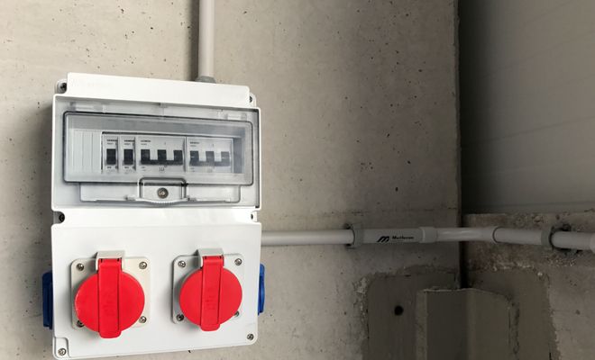 8000 M2 Fabrika Binası Komple Elektrifikasyon İşleri Projesi