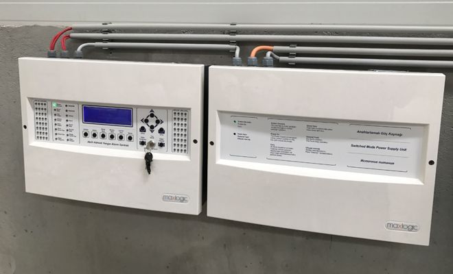 8000 M2 Fabrika Binası Komple Elektrifikasyon İşleri Projesi