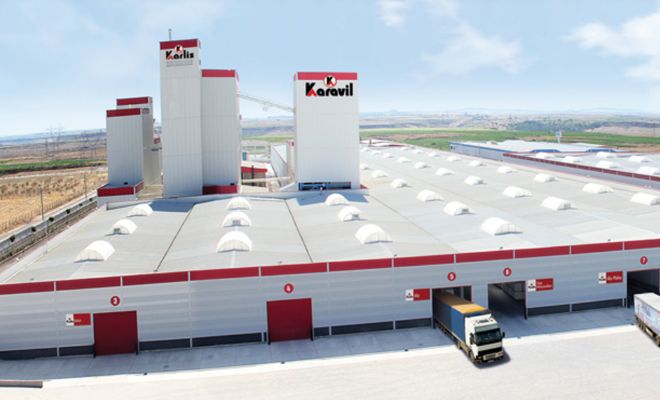 Yapı Kimyasalları ve Alçı plaka sistemlerinin SCADA revizyonu