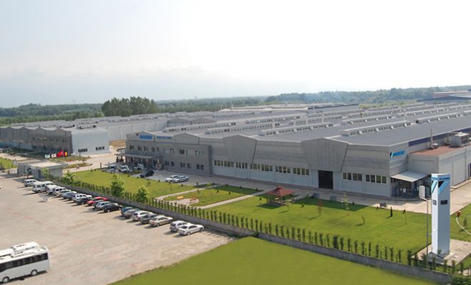 Kombi Montaj Hattı Konveyor Otomasyon Sistemi