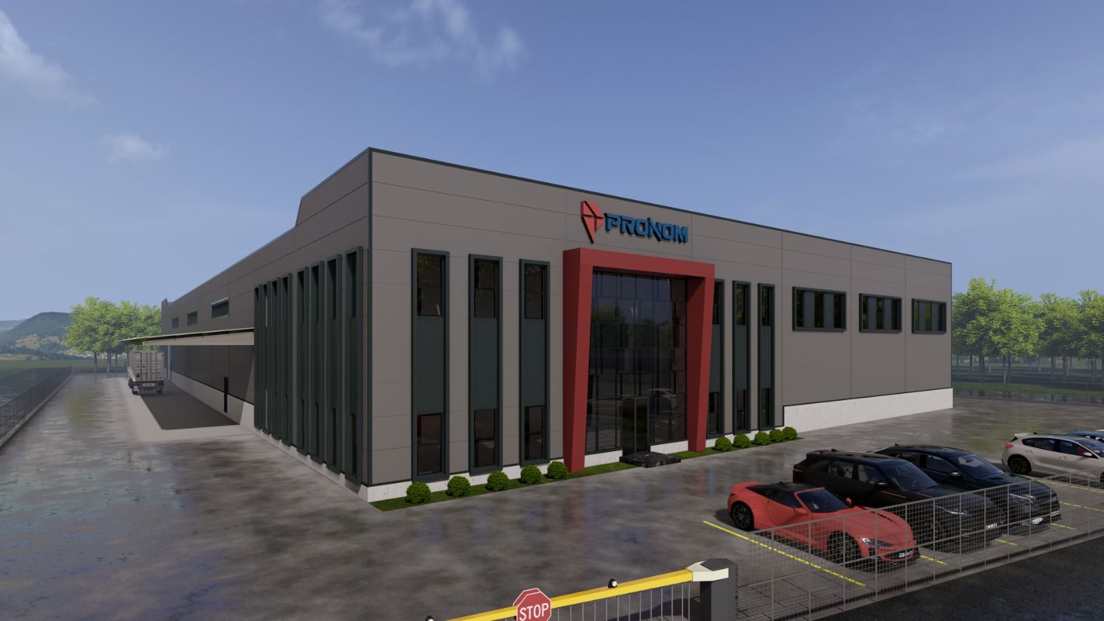 400 KVA TRAFO TESİSİ VE 5.000 M2 FABRİKA ELEKTRİFİKASYON İŞERİ