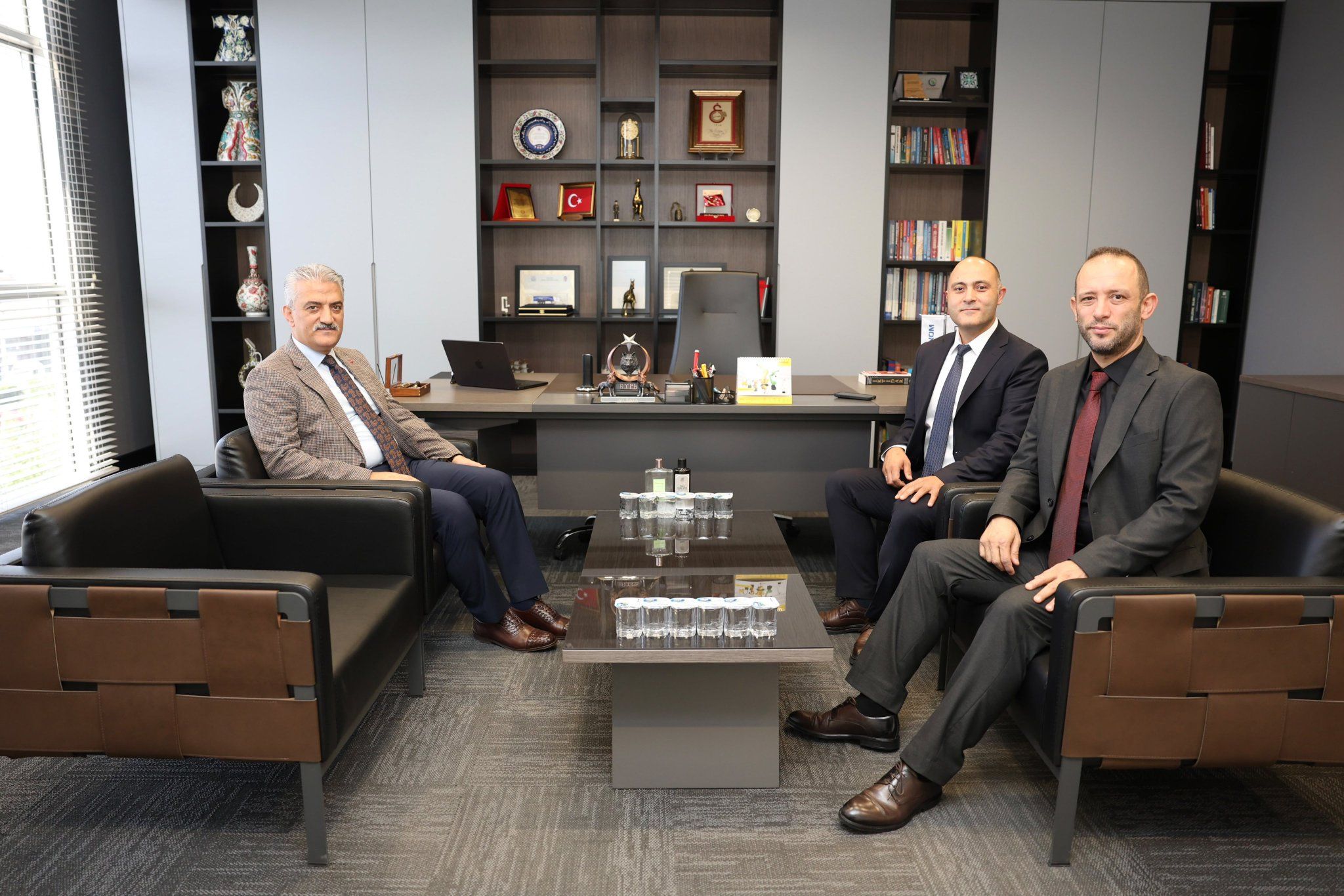 Düzce Valisi Mehmet Makas Mekatro Mühendislik A.S yi Ziyaret Etti
