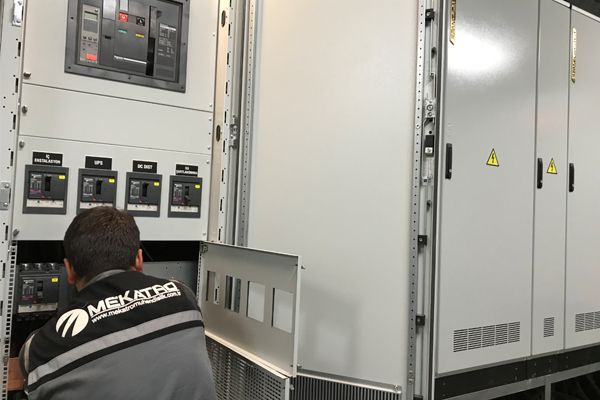 17 MVA Biyokütle Enerji Üretim Santrali Anahtar Teslim Elektrifikasyon İşleri