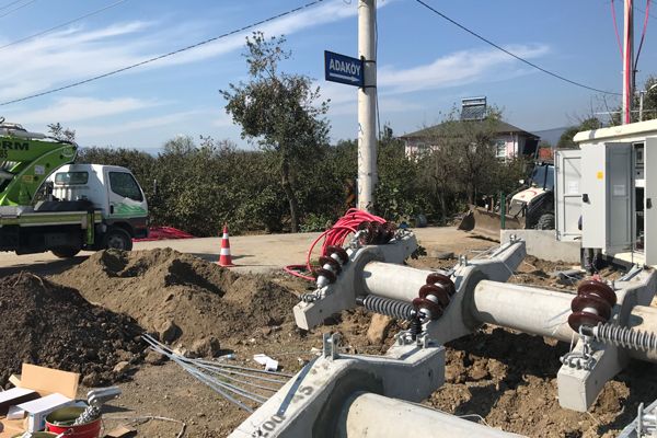17 MVA Biyokütle Enerji Üretim Santrali Anahtar Teslim Elektrifikasyon İşleri