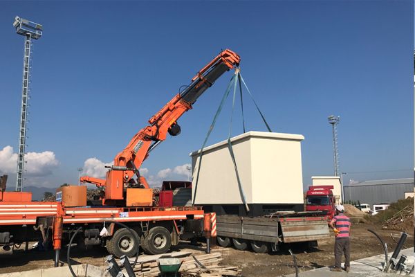 17 MVA Biyokütle Enerji Üretim Santrali Anahtar Teslim Elektrifikasyon İşleri