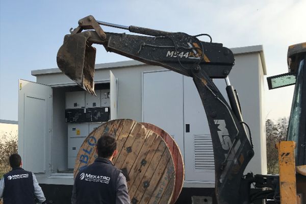 17 MVA Biyokütle Enerji Üretim Santrali Anahtar Teslim Elektrifikasyon İşleri