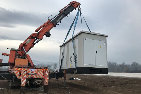 1600 KVA Trafo Tesisi Şantiye Enerji Altyapısı Projesi