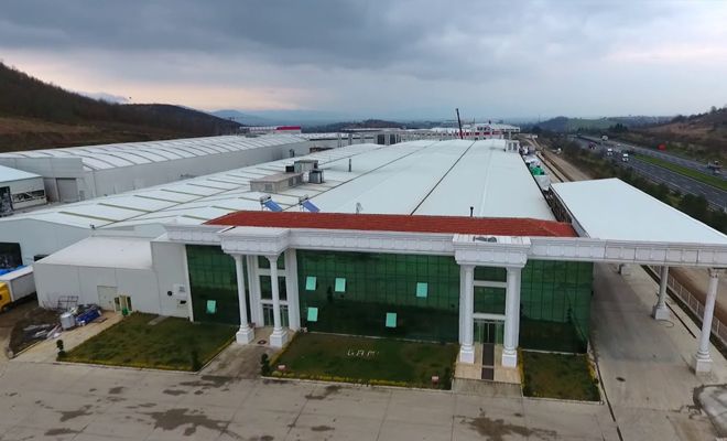 8000 M2 Fabrika Binası Anahtar Teslim Elektrifikasyon Projesi