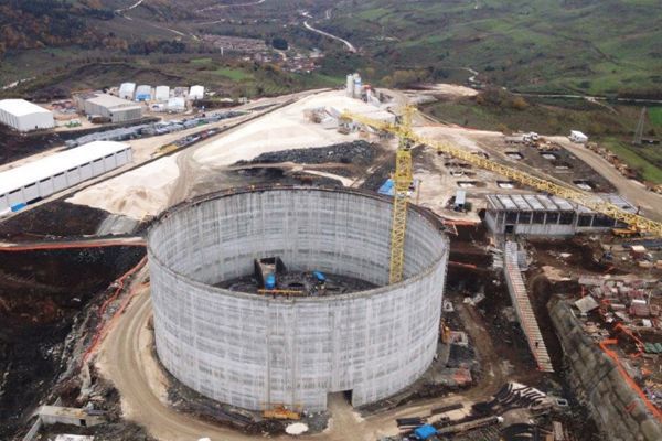 Çimento Fabrikası 1600 kVA Trafo Tesisi Projesi