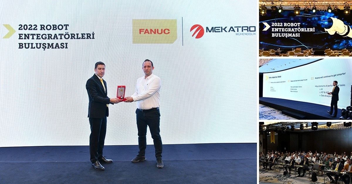 FANUC Robot Entegratörleri Buluşması