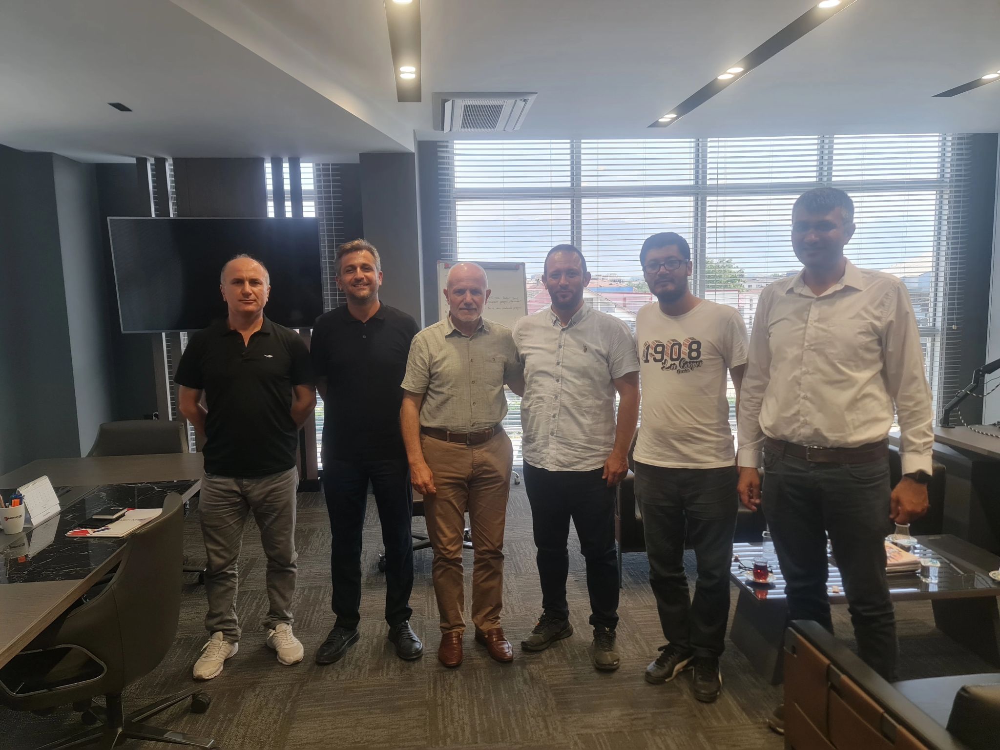 Düzce Üniversitesi Meslek Yüksek Okulundan Firmamıza Ziyaret